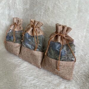 Maine Fir Sachets 🌲 Set Of Three